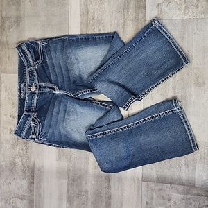 Wm Maurices brand 5 pocket low rise jeans 7/8